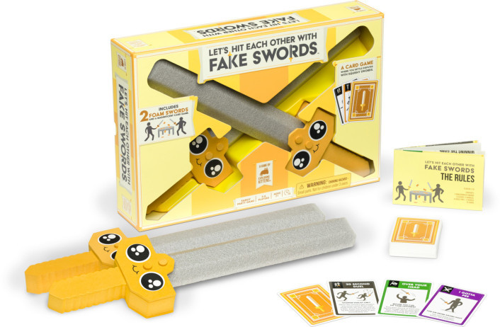 Let's Hit Each Other With Fake Swords